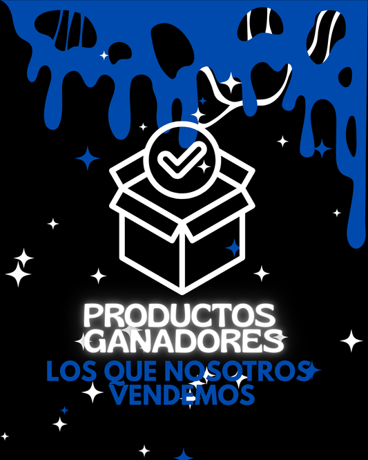 Lista de Nuestros Productos Ganadores