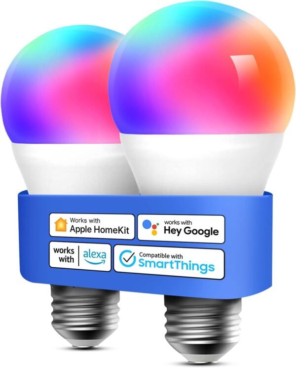 smart bulbs that work with apple home