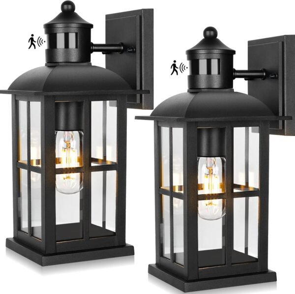 motion activated lighting system