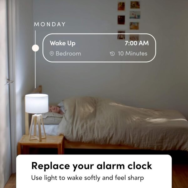 LIFX color, A19 1100 lumens, Wi-Fi Smart LED Light Bulb, Billions of colors and Whites, No bridge required, Works with Alexa, Hey Google, HomeKit and Siri multicolor (Pack of 2) - Image 17
