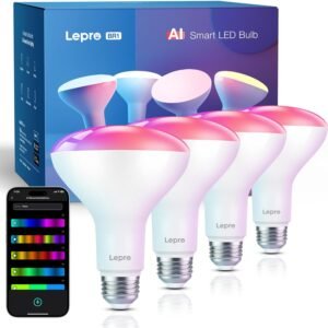 smart bulbs that work with apple home