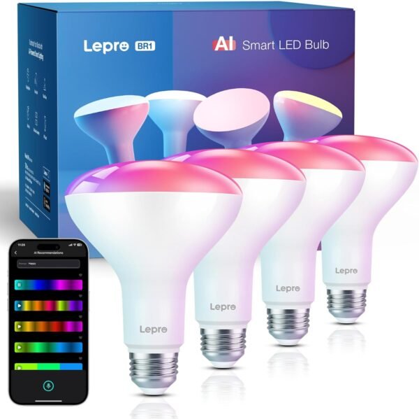 smart bulbs that work with apple home