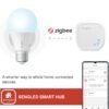 Sengled Zigbee Smart Light Bulbs, Smart Hub Required, Works with SmartThings and Echo with built-in Hub, Voice Control with Alexa and Google Home, Daylight 60W Equivalent A19 Alexa Light Bulb, 10 Pack - Image 4