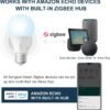 Sengled Zigbee Smart Light Bulbs, Smart Hub Required, Works with SmartThings and Echo with built-in Hub, Voice Control with Alexa and Google Home, Daylight 60W Equivalent A19 Alexa Light Bulb, 10 Pack - Image 6