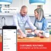 Sengled Zigbee Smart Light Bulbs, Smart Hub Required, Works with SmartThings and Echo with built-in Hub, Voice Control with Alexa and Google Home, Daylight 60W Equivalent A19 Alexa Light Bulb, 10 Pack - Image 8