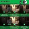 13in Motion Sensor Porch Lights, Anti-Rust 100% Al... - Image 3