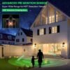13in Motion Sensor Porch Lights, Anti-Rust 100% Al... - Image 4