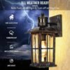 13in Motion Sensor Porch Lights, Anti-Rust 100% Al... - Image 5