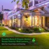 13in Motion Sensor Porch Lights, Anti-Rust 100% Al... - Image 6