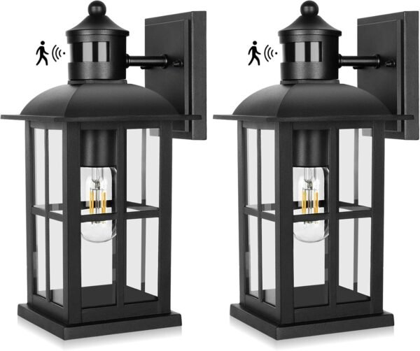 13in Motion Sensor Porch Lights, Anti-Rust 100% Al... - Image 8