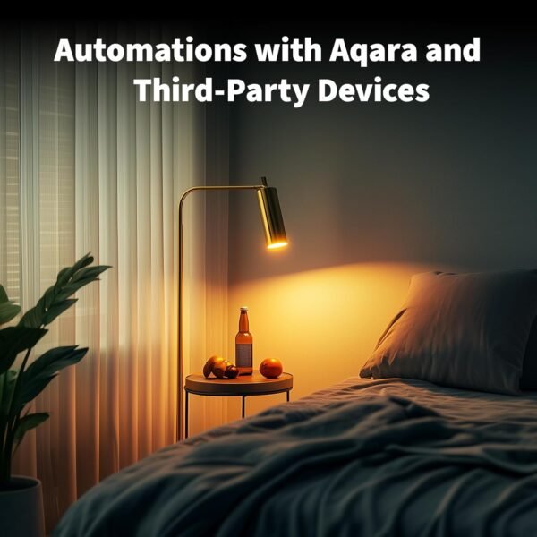 Aqara Thread/Zigbee Smart LED Light Bulb T2 GU10, Tunable White (2700K-6500K), 30W Equivalent, Matter, Works with HomeKit, Alexa, Google & More - Image 6