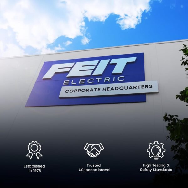 Feit Electric Smart Recessed Downlights, 5-6 Inch, Wi-Fi LED, Dimmable Color-Changing, 1000 Lumens, 11.1W (75W Equivalent), Voice & App Control, Daylight to Soft White, 50,000 Hour Lifespan - Image 10