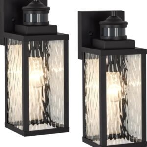 motion sensor lighting
