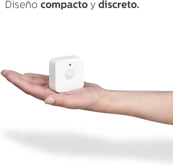 Philips Hue Indoor Motion Sensor for Smart Lights (Requires Hue Hub, Installation-Free, Smart Home, Exclusively for Philips Hue Smart Bulbs) - Image 4