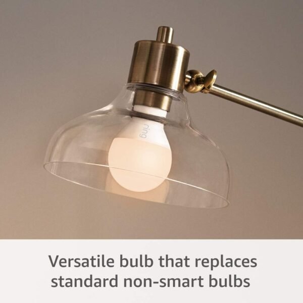Ring A19 Smart LED Bulb, White (Bridge required) - Image 3