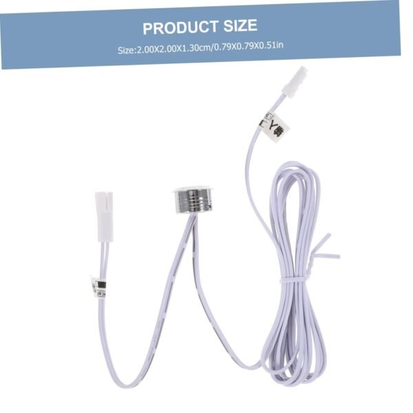 LED Touch Switch Supply Outlet LED Controller USB Adaptor UK Multiple Sensor Bulb Controllers Headphone Mini Lamp to UK Adaptor Connector Powerline Smart Wire Aux Aluminum Alloy. - Image 2