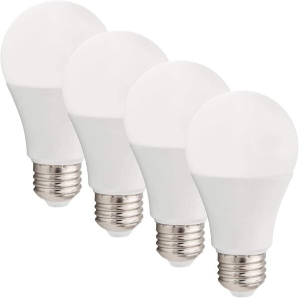 Maxxima Smart WiFi Light Bulb, LED Color Changing A19 Luvoni Bulb, Compatible with Alexa and Google Home Assistant, 800 Lumens, Bluetooth/WiFi Enabled, Controlled via App, 4-Pack - Image 2