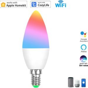 smart bulbs that work with apple home