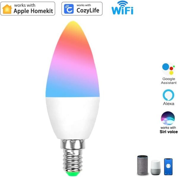 smart bulbs that work with apple home