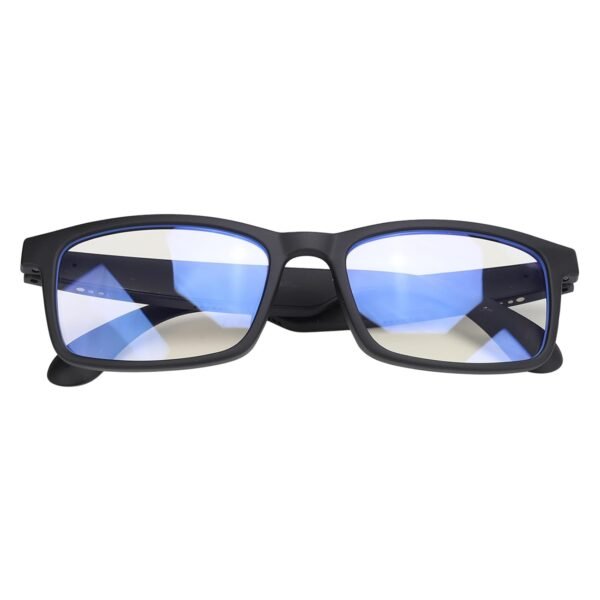 Yunseity Smart Glasses, G10-Z Bluetooth 5.3 Audio Glasses Built in Mic & Speaker, Touch Voice Assistance, Anti Blue Light Music Sunglasses for Men and Women, up to 100 Hours Standby - Image 5