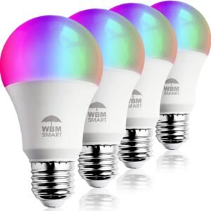 smart bulbs that work with apple home