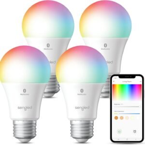 smart bulbs that work with apple home