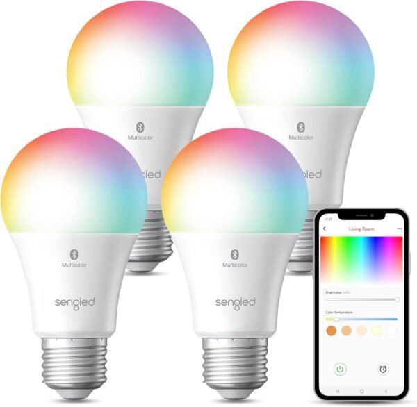 smart bulbs that work with apple home