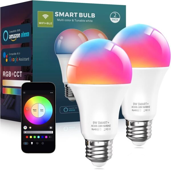 smart bulbs google home