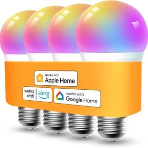 smart bulbs that work with apple home