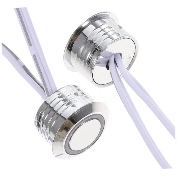 LED Touch Switch Supply Outlet LED Controller USB Adaptor UK Multiple Sensor Bulb Controllers Headphone Mini Lamp to UK Adaptor Connector Powerline Smart Wire Aux Aluminum Alloy. - Image 7