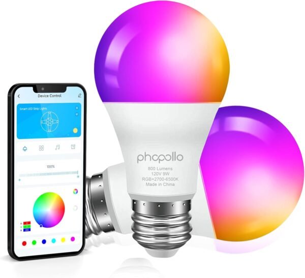 smart bulbs that work with apple home