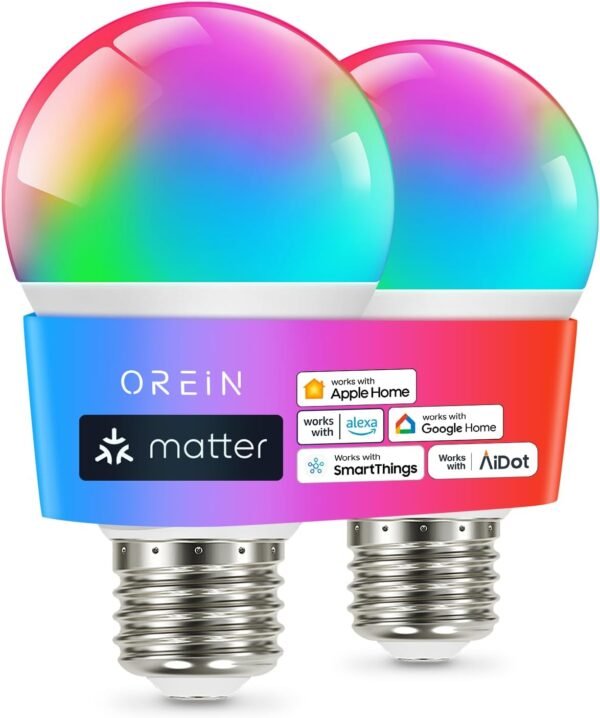 smart bulbs google home