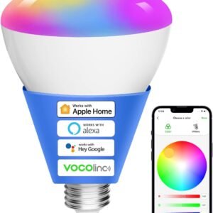 smart bulbs that work with apple home