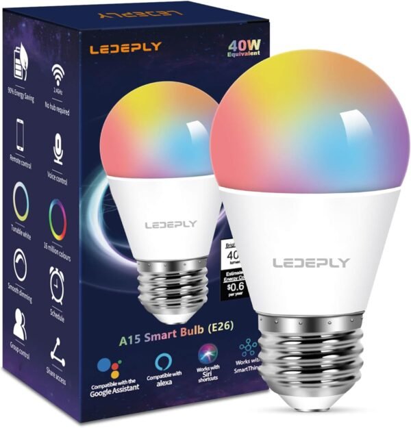 smart bulbs google home