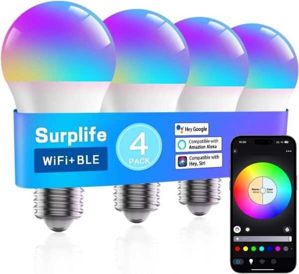 smart bulbs google home