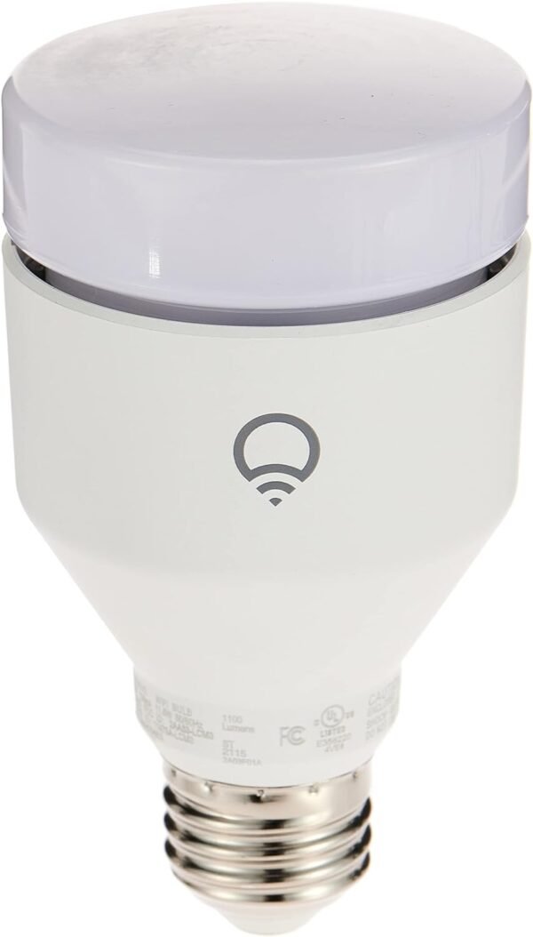 LIFX Color, A19 1100 lumens, Wi-Fi Smart LED Light Bulb, Billions of Colors and Whites, No bridge required, Works with Alexa, Hey Google, HomeKit and Siri, Multicolor - Image 3