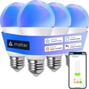 smart bulbs that work with apple home