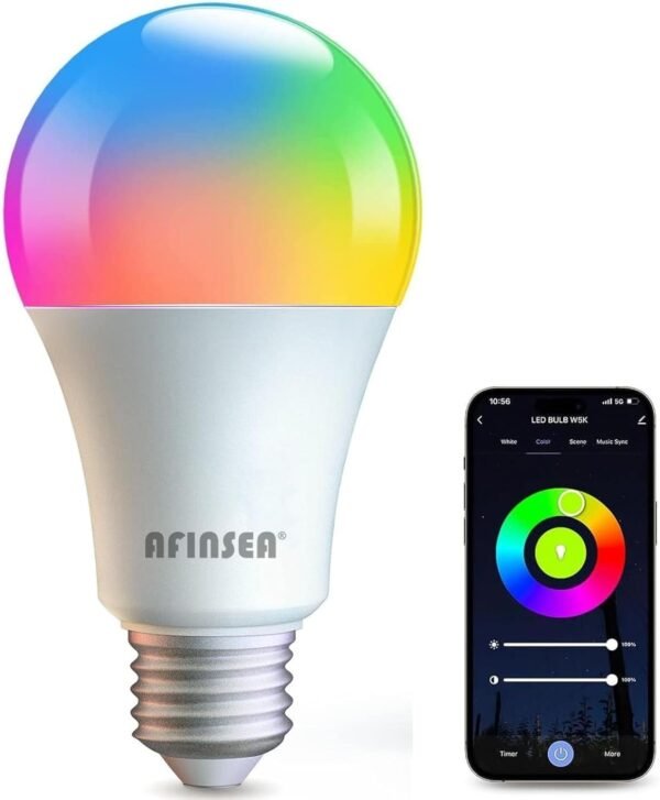 smart bulbs google home