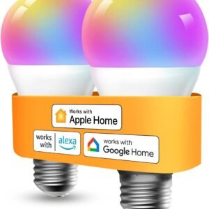 smart bulbs that work with apple home