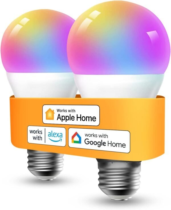 smart bulbs that work with apple home