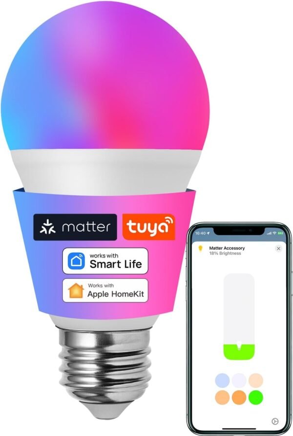 smart bulbs that work with apple home