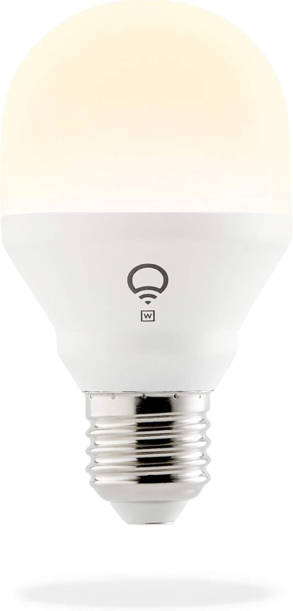 LIFX Mini White (A19) Wi-Fi Smart LED Light Bulb, Dimmable, Warm White, No Hub Required, Works with Alexa, Apple HomeKit and the Google Assistant,9 watts - Image 2
