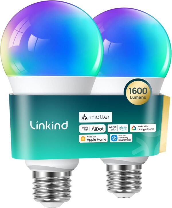 smart bulbs that work with apple home