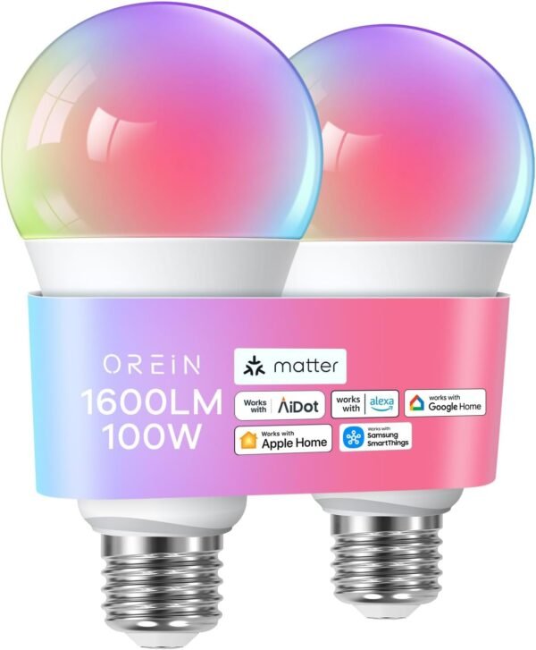 smart bulbs that work with apple home