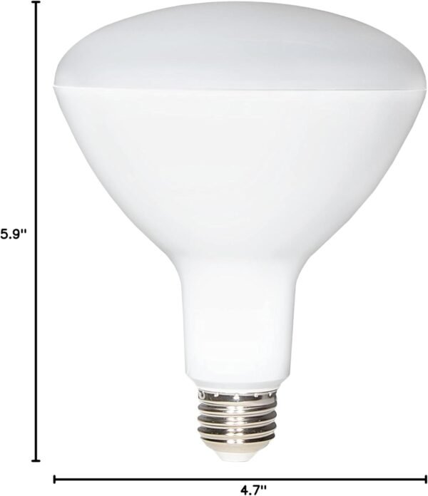 Maxxima Luvoni Smart WiFi LED BR40 Multicolor Light Bulb, CCT Selectable 2700K-6500K, 1300 Lumens, Dimmable, E26 Base, 80W Equivalent, 2 Pack - Image 7