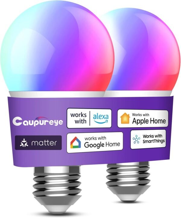 smart bulbs that work with apple home