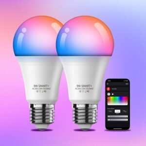 smart bulbs that work with apple home