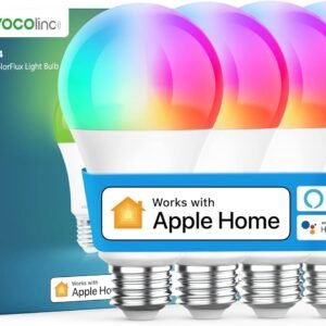 smart bulbs that work with apple home