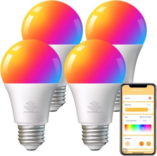 smart bulbs google home