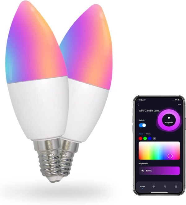 smart bulbs google home